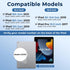 Keyboard Case for iPad 9th/8th/7th Gen 10.2 inch, iPad Pro 10.5 Case with 7 Color Backlit Removable Keyboard