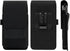 Mopaclle Nylon Holster for iPhone 15 Pro Max, 14 Pro Max, 13 Pro Max, Cell Phone Holster Pouch for Galaxy A15 A14 A25