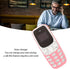 Unlocked Smallest Mobile Phone, BM10 Tiny Mini Mobile with Voice Changer Hands Bluetooth Dialer Phone for Students, Support Dual SIM Card ()