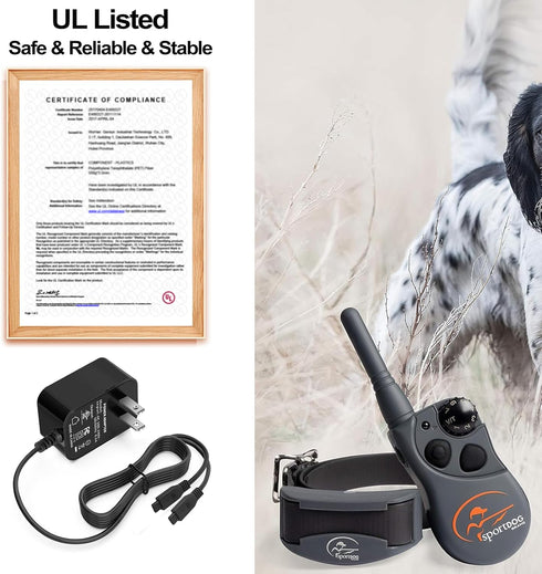 5V Charger for SportDOG Dog Remote Trainer - Compatible with SD-425, SD-425S, SD-425CAMO, SD-825, SD-825X