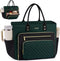 LOVEVOOK Laptop Tote Bag for Women With Large Cup Holder, Work Bags Teacher