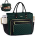 LOVEVOOK Laptop Tote Bag for Women With Large Cup Holder, Work Bags Teacher