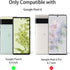 AACL 2 Pack Tempered Glass for Google Pixel 6, Screen Protector + Camera Lens Protector with Alignment