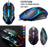 Long USB A Mouse 20FT, High Performance Wired Mouse for Windows PC Desktop, Laptop, Notebook, Mac, for Righty or Lefty