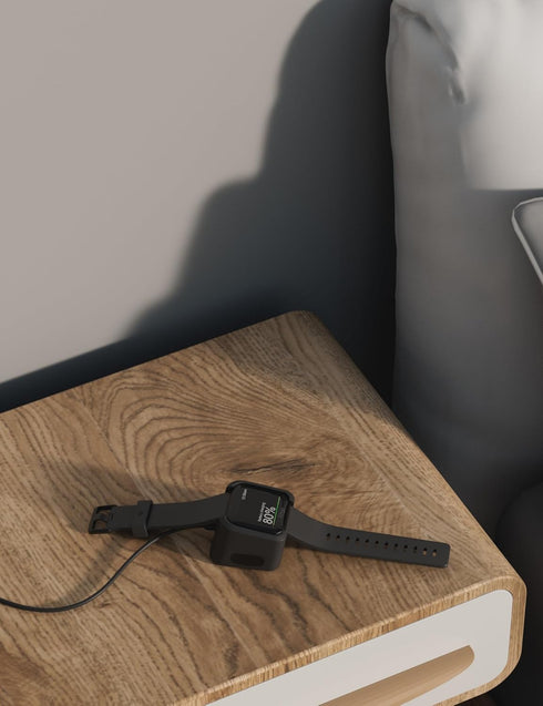 Charger for Fitbit Versa 1/Versa Lite/Versa SE Replacement Charging Dock Cable for Versa, Versa SE, Versa Lite Smart
