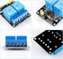 SunFounder 2 Channel DC 5V Relay Module with Optocoupler, Low Level Trigger Expansion Board for Arduino R3 MEGA