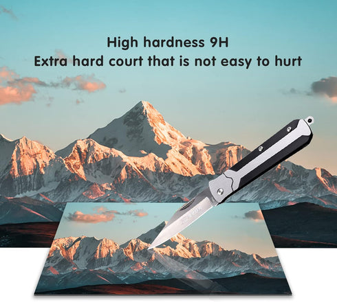 kinokoo Tempered Glass Film for Canon EOS 200D/EOS Rebel SL2/250D/Rebel SL3, Bubble-free/Anti-scratch Screen Protector