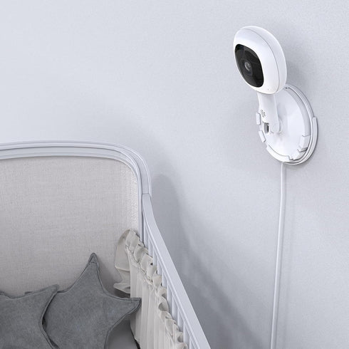HOLACA Wall Mount for Nanit Pro Baby Monitor - Easy Installation