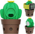 BRIMFORD Cactus Charger Stand Compatible with Apple Watch Series Ultra/9/8/7/6/SE/5/4/3/2/1(45mm-38mm), Galaxy Watch Ultra/7/6/5,