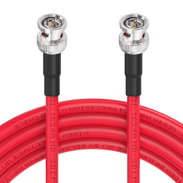 Superbat 3G/6G/12G SDI Cable 10ft BNC Video Cable 75 Ohm Belden 1694A