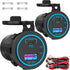 83W 12V USB Outlet Laptop Charger: 2 Pack 65W USB-C PD3.0 and 18W QC3.0 Multi Car USB Port 12V Socket Waterproof with
