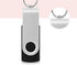KOOTION 10PCS 2GB 2.0 USB Flash Drives USB Flash Drives Memory Stick Fold Storage Thumb Drive Pen Swivel Design Black