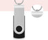 KOOTION 10 1GB 1gb X USB Flash Drive Flash Drive Swivel Thumb Drive Memory Stick Keychain Design Black