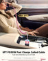 60W USB C Car Charger, Fast Charge PD&QC3.0 with 30W Type C 5ft Coiled Cable for iPhone 15 Pro Max, Samsung S24