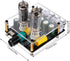 Veemoon Tube Amplifier Hi-fi Stereo Preamp Pre-amp for Record Player Pre-amp for Phono Preamp Home Theater Amplifier