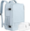 Sinaliy Large Expandable Travel Backpack for Men and Women, 17 Inch Laptop,