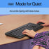 HP 230 Wireless Keyboard, Low-Profile Quiet Design, Windows & Mac OS Compatible, Shortcut Keys, Long Battery Life