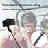 Gimbal Stabilizer for Smartphone, Selfie Stick Tripod with Remote Control, 360° Rotation for Group Selfies