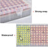 134pcs Xuerdon Battery Storage Organizer Case, Battery Vault Box Holder Container for AA AAA Batteries, Garage