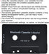 Qiilu Car Tape Player Adapter Cassette Tape Player Adapter Abs Wireless Car Cassette Player Adapter Car Bluetooth Cassette Reiver Converter with USB Cable