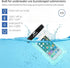 AiRunTech Waterproof Cell Phone Bag, 4 Pack Dry Bag for Fishing, Sledding, Skiing, Snowshoeing (2 Phone Cases + 2 Fanny
