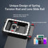 MIAO LAB 15X 15X 17mm 15/15Pro/15Pro Phone Macro Lens with LED Fill Light, Macro Lens + Thread Lens Adapter for iPhone
