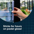 PadelBuddy Suction Phone Mount - Silicone Suction Phone Holder for Hands-Free Game Recording - Durable, Reusable Phone
