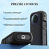 Insta360 X4 Accessories Kit, Bundle of Hard Shell Carry Case, Silicone Protective Case, Lens Guard