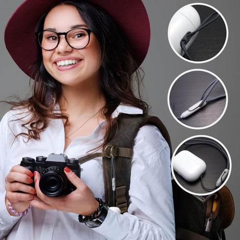 1 Pack Performore Adjustable Anti-Drop Wrist Lanyard Universal Detachable Strap with Clip Lock Secure Tether for Phone