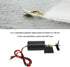 545 50T GLOGLOW Brush Motor, Excellent Thrust Impact Performance High Efficiency RC Underwater Thruster RC Accessory