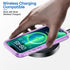 ORIbox Case for iPhone 13 Pro Max/12 Pro Max - Purple, 10 FT Military Grade Drop Protection, Transparent Heavy Duty