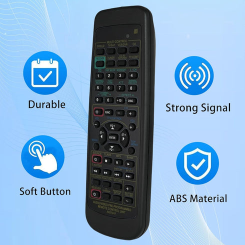 Replacement Remote Control for Pioneer VSX-D209, VSX-D309, VSX-D409, VSX-D411, VSX-D412, VSX-D510, VSX-D511