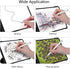 Mixoo Stylus Pens for Touch Screens - 2 in 1 High Sensitivity Disc & Fiber Tip for iPad, iPhone, Tablets, White