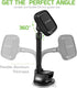 CELLET Flexible Arm, Magnetic Dash and Windshield Mount Smartphone Holder Compatible with iPhone 14 Pro Max, Samsung
