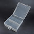 uxcell Hard Plastic Large Battery Storage Box Holder Organizer Protective Container for AAA/AA/C/D/9V Batteries