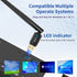 Long Range USB Bluetooth 5.3 Adapter, 150M Wireless Dongle for PC Desktop, Windows 11/10/8.1, Plug n Play