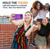 Ezanmull Google Pixel 8A Case: Purple, 15 FT Military Grade Drop Protection, Non-Slip, with Screen & Camera Lens