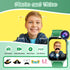 Cosjoype 6-10, 26 4 5 6 7 8 Kids Smart Watch Boys Gift for Age Games Touch Screen HD Video Music Player Learning Cards