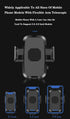 TUKEFEV 360 iPhone16/iPhone15/iPhone 15 Car Phone Holder Rotation Phone Holders for Your Car Quick Release Adjustable