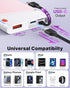 Aaoyun 10000mAh 22.5W Pack 17/16/15 S24 Portable Charger Power Bank, PD Fast Charging Powerbank with Built-in USB C