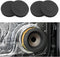 Figpade 4PCS Speaker Foam Rings Kit,3-Size 6" 6.5" 6.75" Speaker Gasket for Enhanced