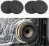 Figpade 4PCS Speaker Foam Rings Kit,3-Size 6" 6.5" 6.75" Speaker Gasket for Enhanced
