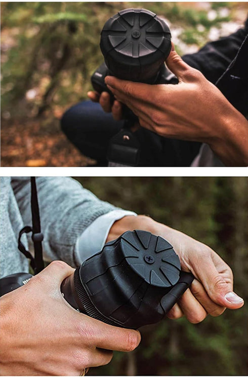 TONHOKJ 60120mm 3 Universal Camera Lens Cover for DSLR & Mirrorless Cameras, Flexible Front Lens Protector, Dustproof