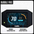 Speedo Angels Dashboard Screen Protector for TRIDENT 660 (2021-), 2 x Ultra Clear