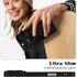 Newseego 16 16 for iPhone Pro Max Case, Cute Cool Black Marble Pattern Design Case for Women Girls Men Soft Slim TPU