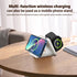 3 in 1 Wireless Charging Station for Apple Devices, 15W Phone Charger, 2.5W Watch Charger, 3W Charger Compatible with