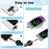 360 MoKo Anti-theft Phone Tether, Phone Lanyard Retractable Steel Line Cellphone Strap with Locking Carabiner and Metal
