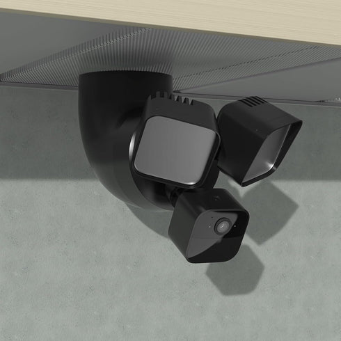 Wall Mount for Ring Floodlight Camera, Adjustable Angle Eave Mount for Indoor/Outdoor Use