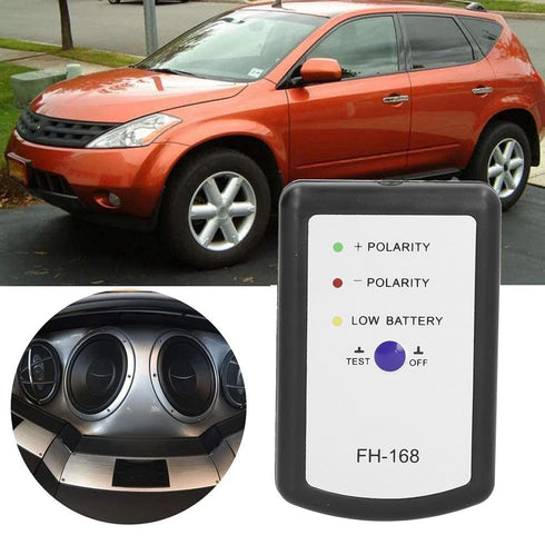 Phase Tester for Audio Speaker Horn Positive Negative Polarity PH Phasemeter for Auto