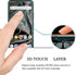 beukei (3 Pack) Compatible for NUU A25 Screen Protector Tempered Glass, Touch Sensitive,Case Friendly, 9H Hardness